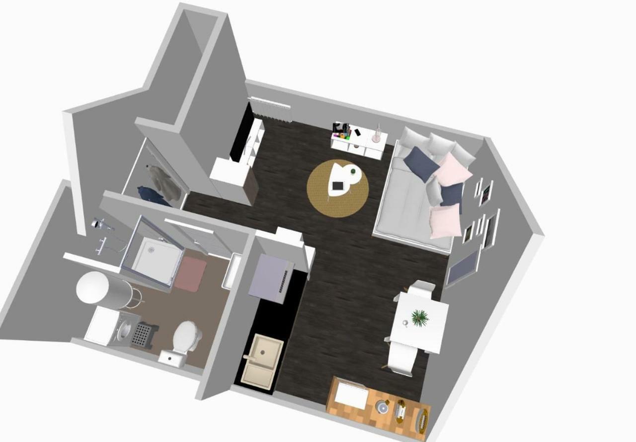 Le P'Tit Cocoon Apartamento Lorient Exterior foto